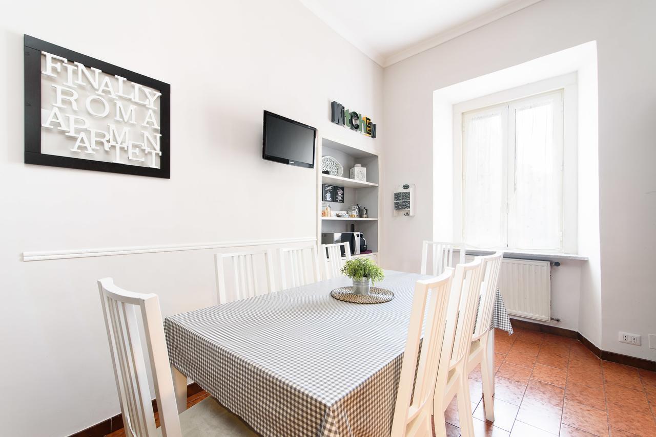 Finally Roma Apartment ภายนอก รูปภาพ